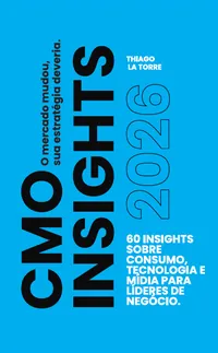 Capa do livro CMO Insights 2026