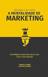 Capa do livro A Mentalidade de Marketing